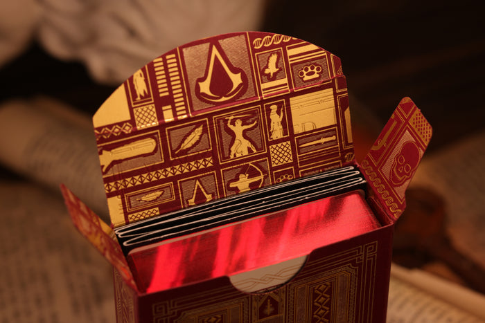 Assassin's Creed Legacy Ver. II Playing Cards - Garnet Signature Edition