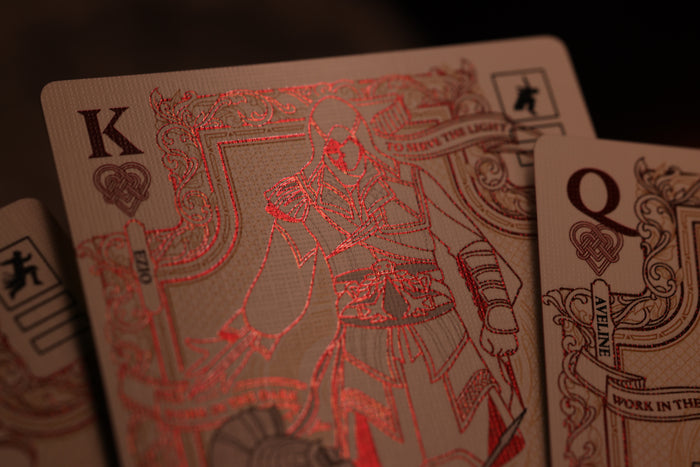 Assassin's Creed Legacy Ver. II Playing Cards - Garnet Signature Edition