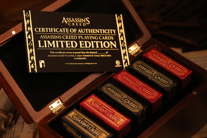Assassin's Creed Legacy Ver. II Playing Cards - HALF-BRICK SET