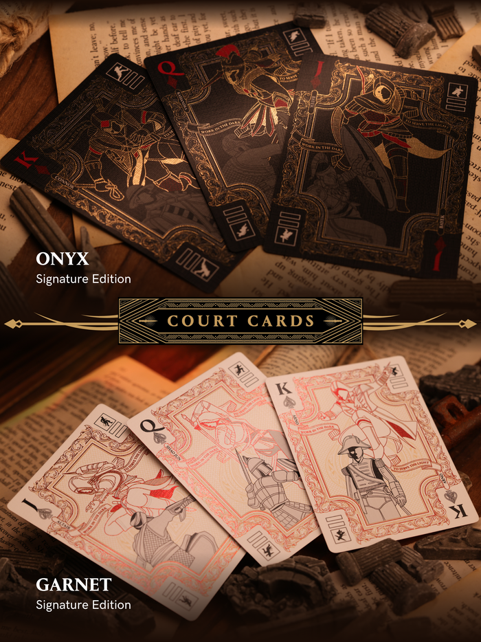 Assassin's Creed Legacy Ver. II Playing Cards - HALF-BRICK SET