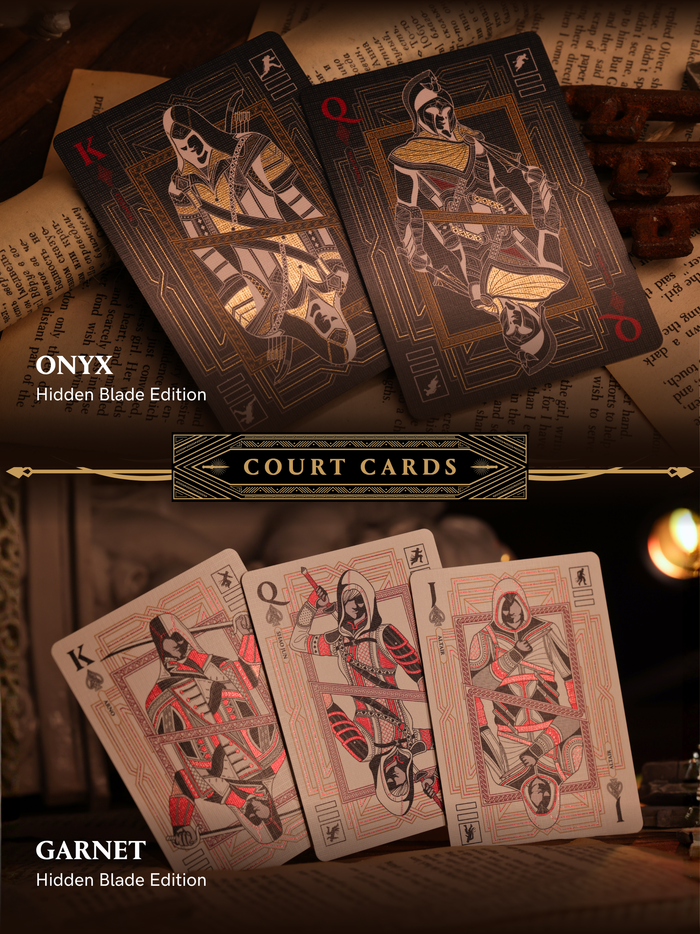 Assassin's Creed Legacy Ver. II Playing Cards - HALF-BRICK SET