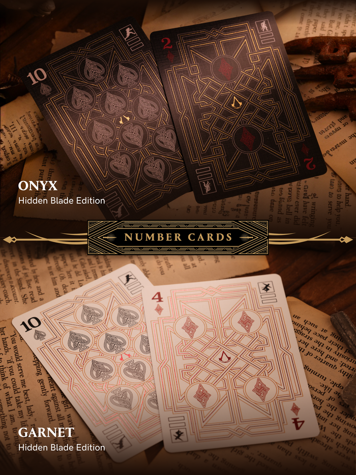 Assassin's Creed Legacy Ver. II Playing Cards - HALF-BRICK SET