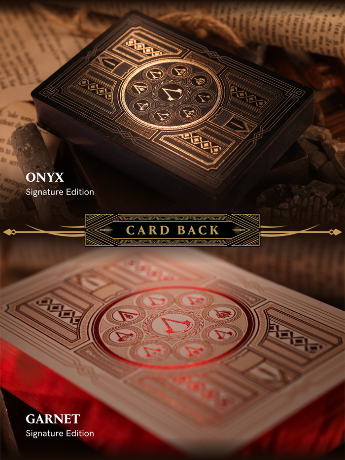 Assassin's Creed Legacy Ver. II Playing Cards - HALF-BRICK SET