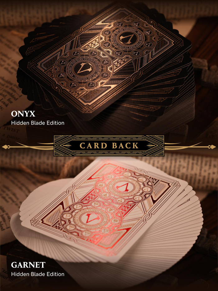Assassin's Creed Legacy Ver. II Playing Cards - HALF-BRICK SET