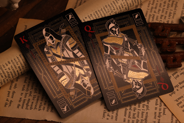 Assassin's Creed Legacy Ver. II Playing Cards - Onyx Hidden Blade Edition