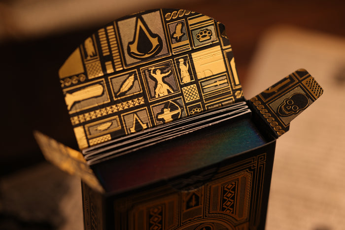 Assassin's Creed Legacy Ver. II Playing Cards - Onyx Signature Edition