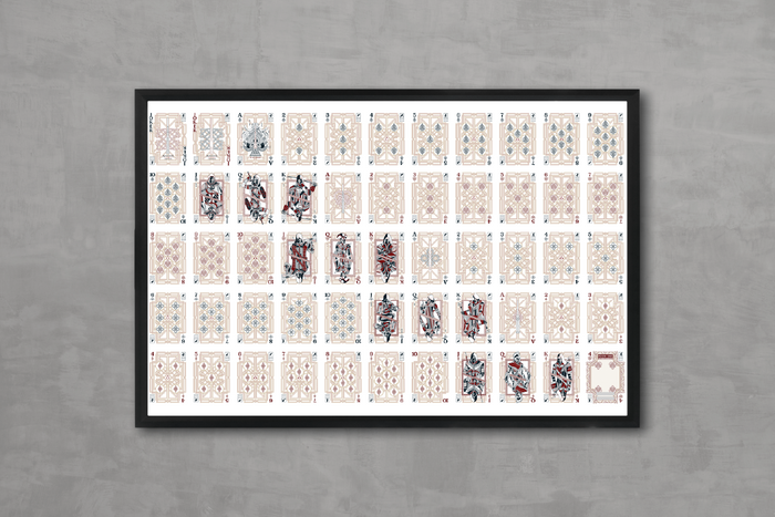 Assassin's Creed Legacy Ver. II Playing Cards - Uncut Sheet