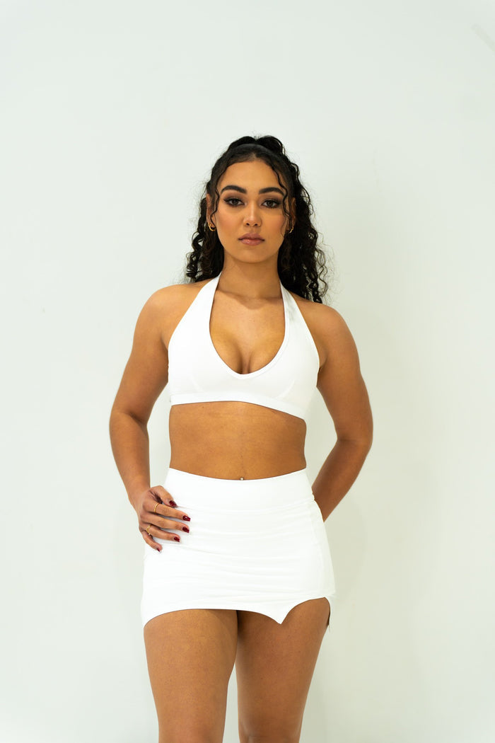 Athena Skort Classic White