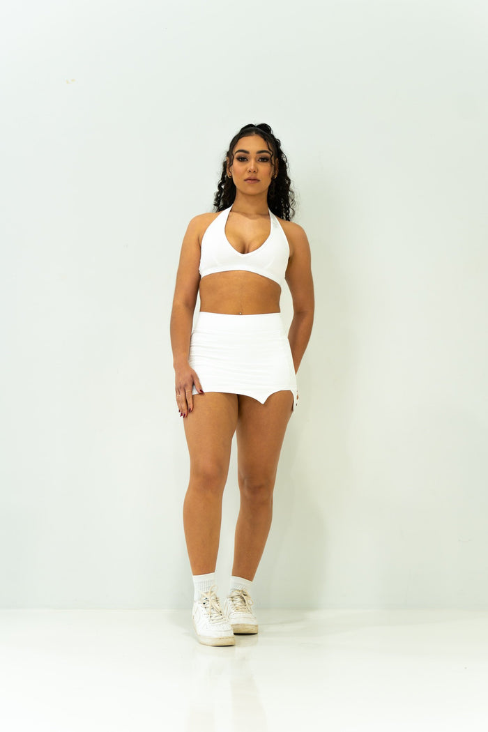 Athena Skort Classic White