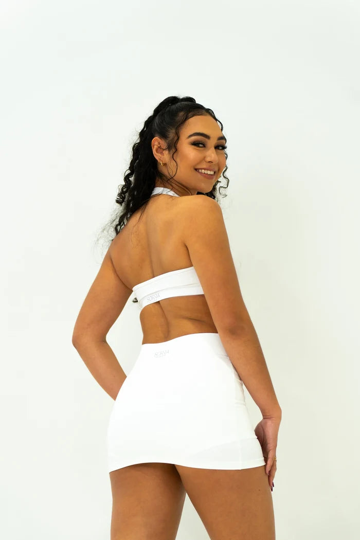 Athena Skort Classic White