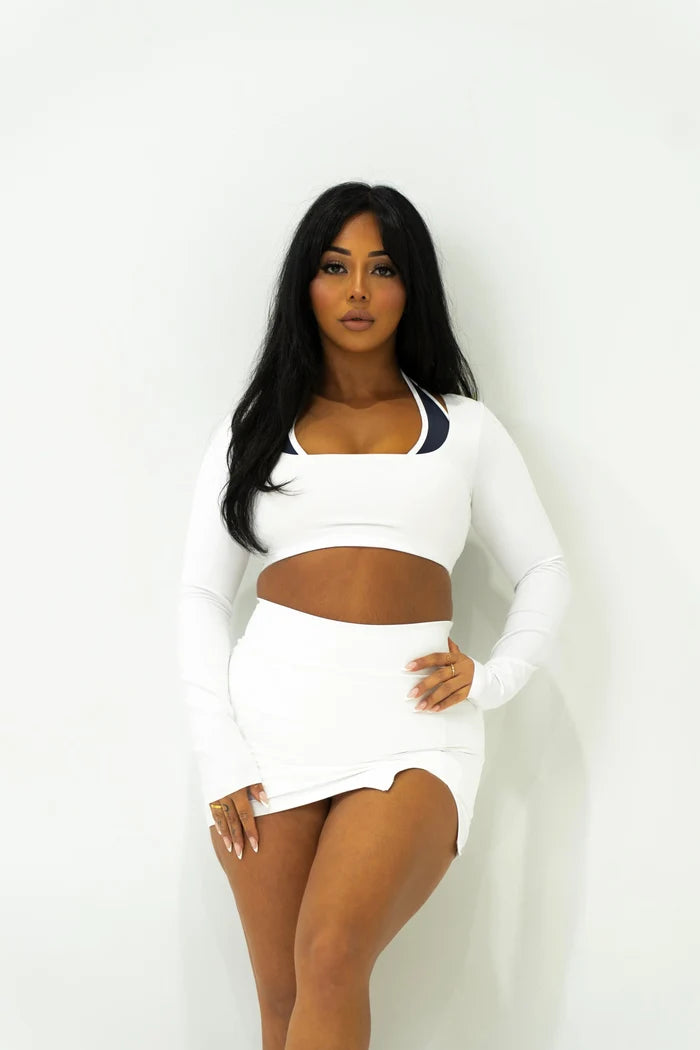 Athena Skort Classic White