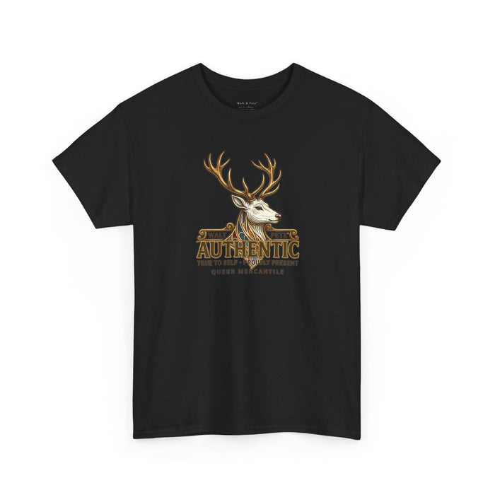 Authentic Pride T-Shirt | True To Self & Proudly Present LGBTQ Identity Graphic Tee