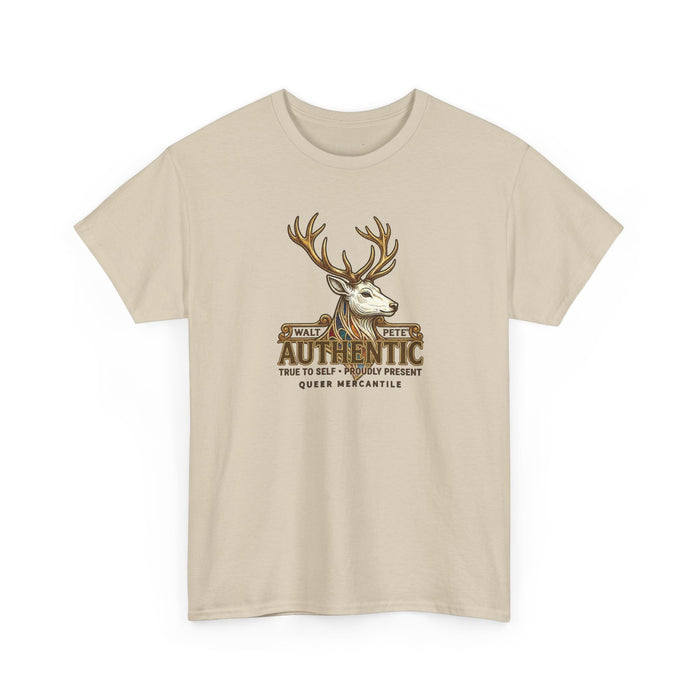 Authentic Pride T-Shirt | True To Self & Proudly Present LGBTQ Identity Graphic Tee