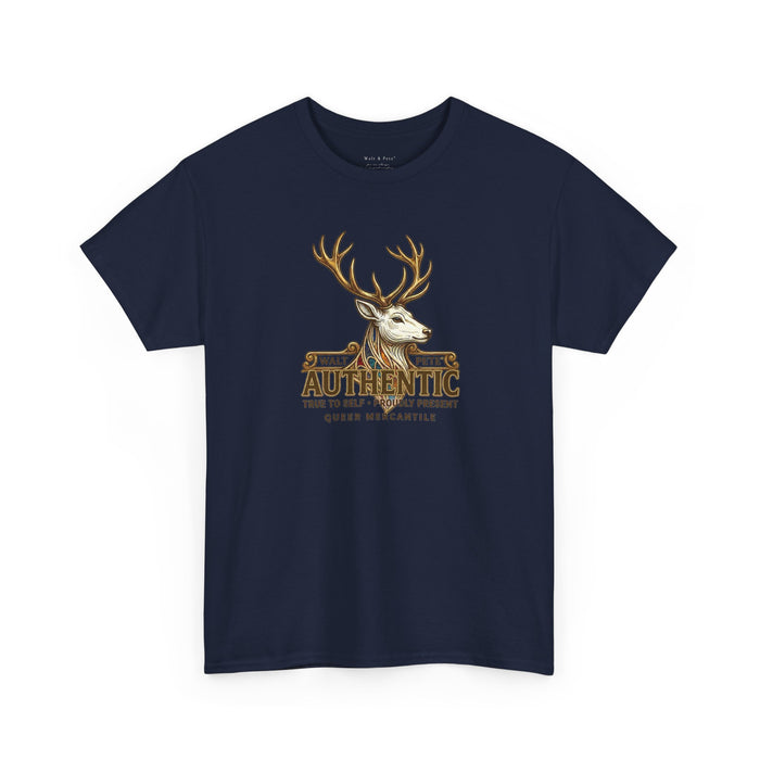 Authentic Pride T-Shirt | True To Self & Proudly Present LGBTQ Identity Graphic Tee