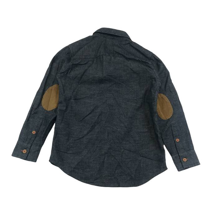 Autograph 7 years navy elbow patch shirt