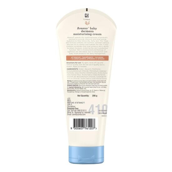 Aveeno Baby Dermexa Moisturising Cream