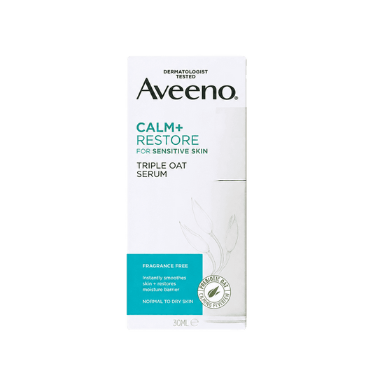 Aveeno Calm + Restore Triple Oat Face Serum 30ml