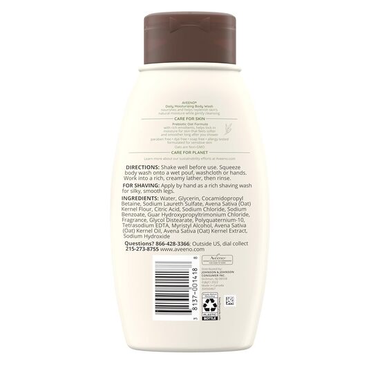 Aveeno Daily Moisturizing Body Wash 354ml