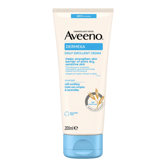 Aveeno Dermexa Daily Emollient Cream 200ml