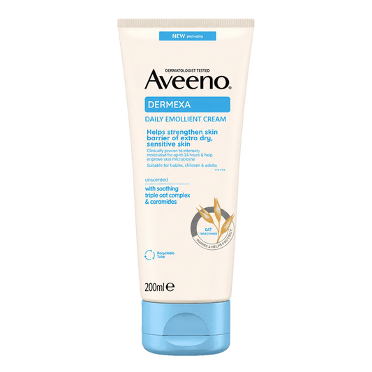 Aveeno Dermexa Daily Emollient Cream 200ml