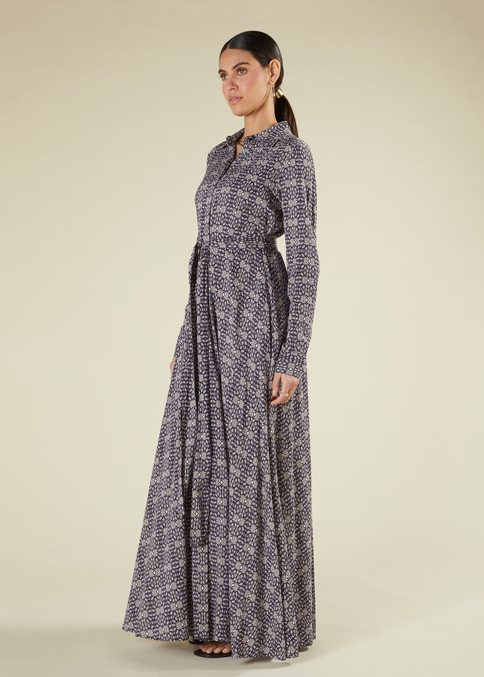 Aztec Print Maxi