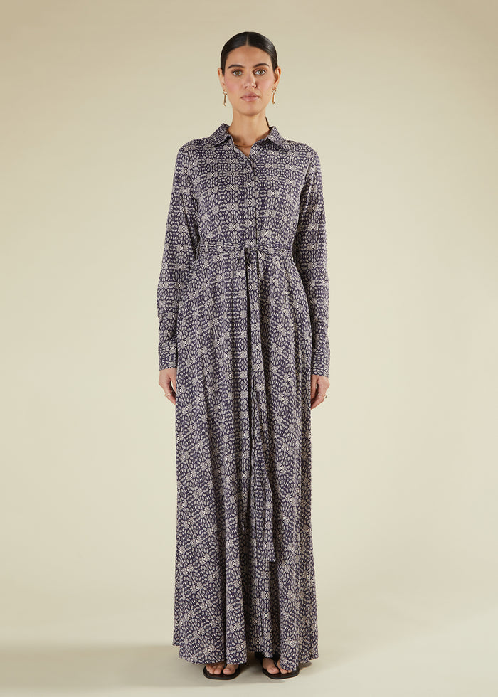 Aztec Print Maxi
