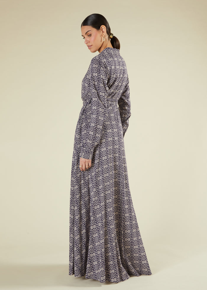 Aztec Print Maxi