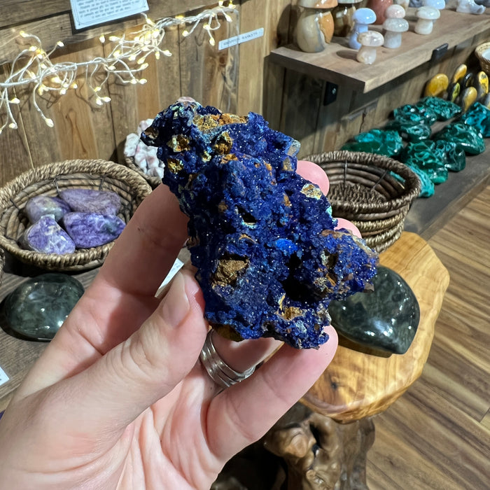 Azurite Druzy