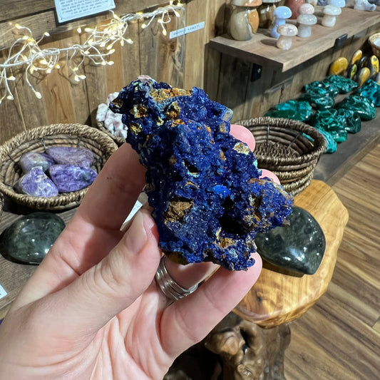 Azurite Druzy