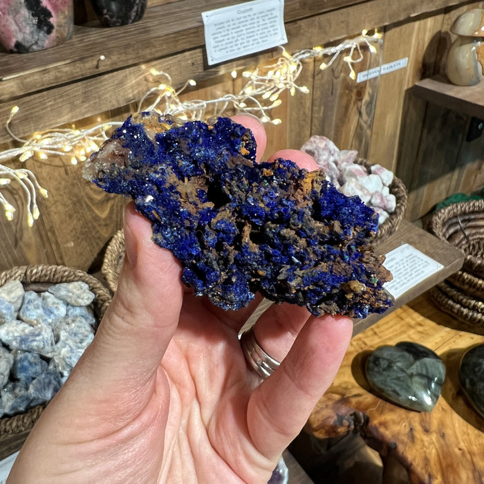Azurite Druzy