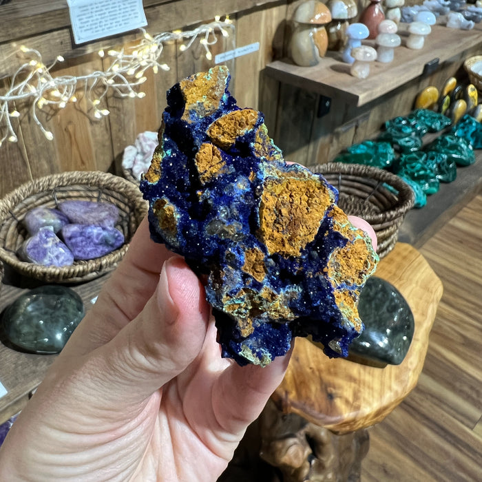 Azurite Druzy