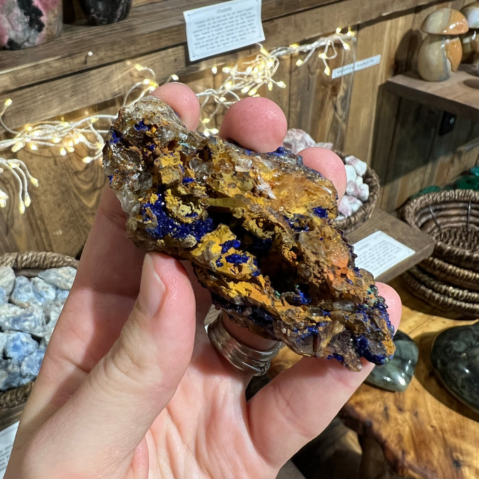 Azurite Druzy
