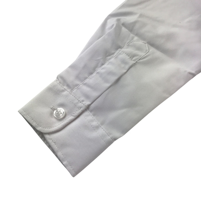 Banner white long sleeve school blouse
