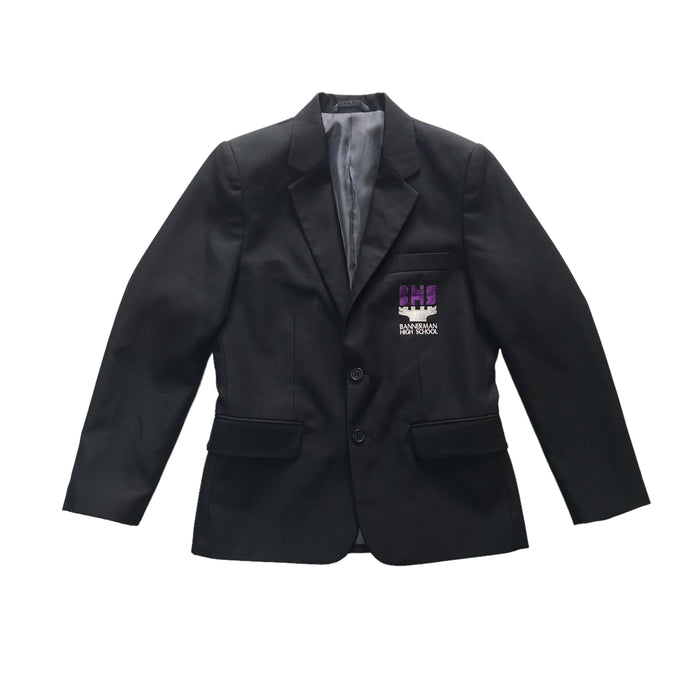Bannerman High boys black school blazer