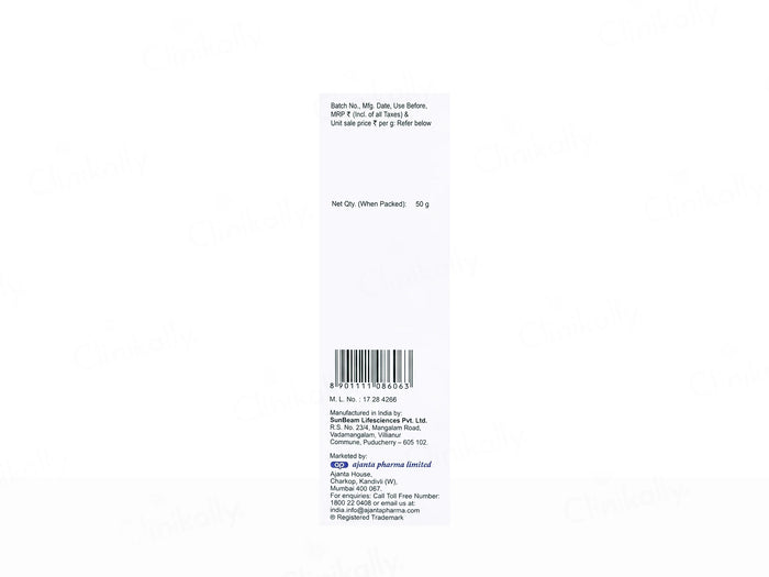 Banray Sunscreen Gel SPF 50 PA+++, 50gm