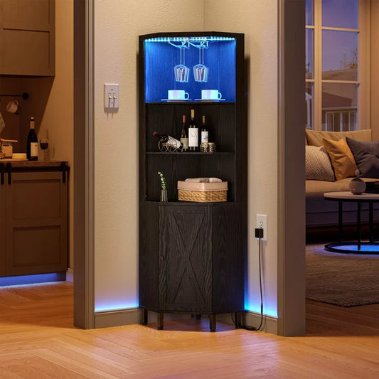 Bar Corner Cabinet