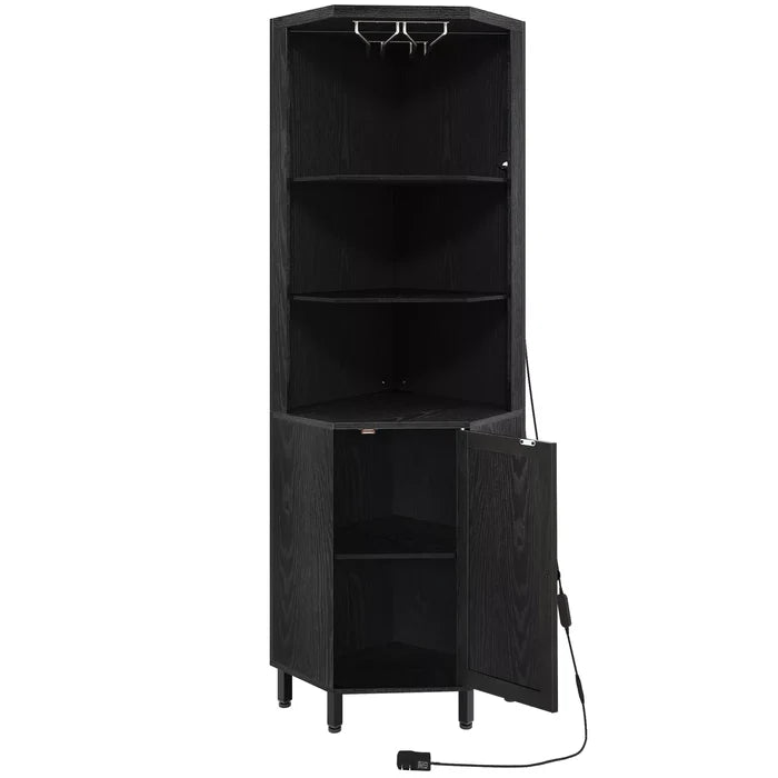 Bar Corner Cabinet