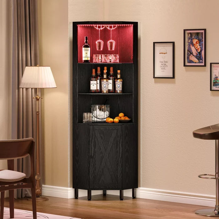 Bar Corner Cabinet