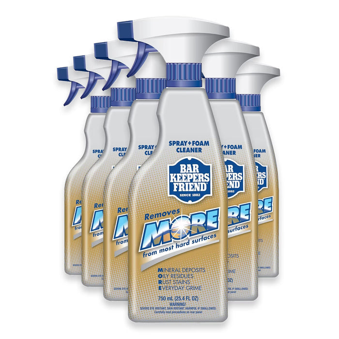 Bar Keepers Friend Multi-Purpose Liquid Household Cleaner 25.4 oz - 6 Pack