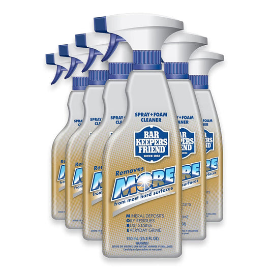 Bar Keepers Friend Multi-Purpose Liquid Household Cleaner 25.4 oz - 6 Pack