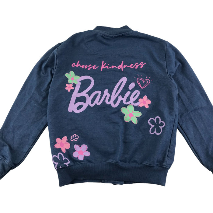 Barbie 6-7 blue jersey with press-stud buttons sweater