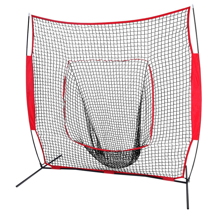 Baseball and Softball Hitting and Throwing Net - Until Times Up