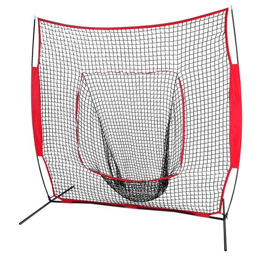 Baseball and Softball Hitting and Throwing Net - Until Times Up