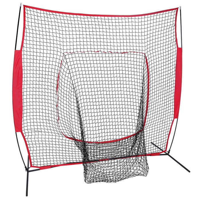Baseball and Softball Hitting and Throwing Net - Until Times Up