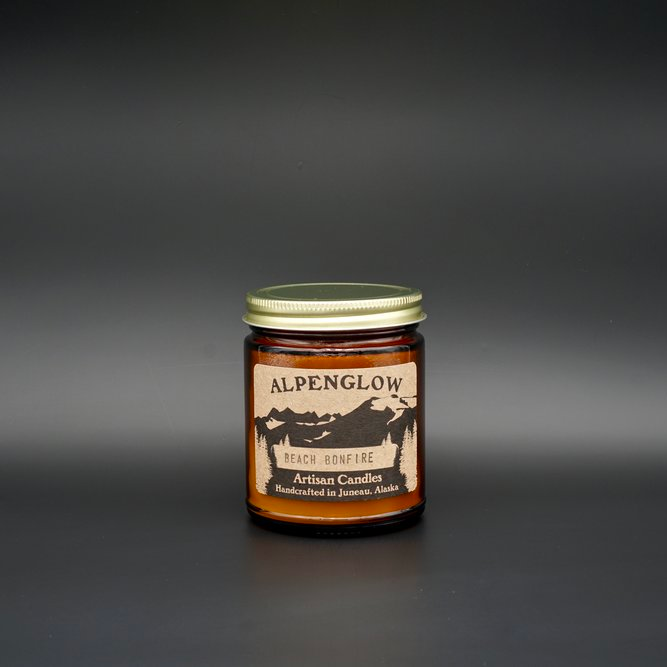 Beach Bonfire Candle