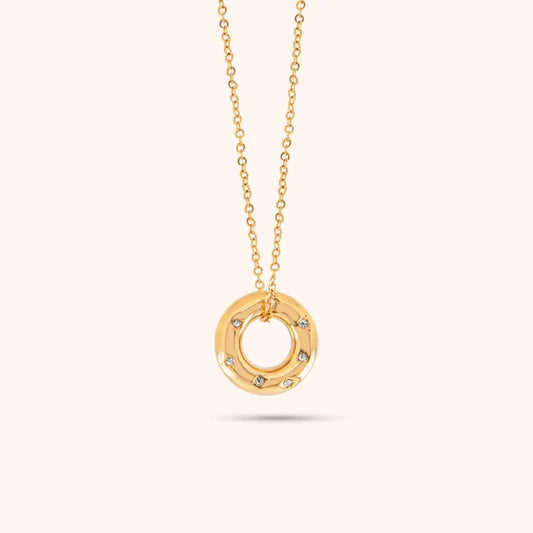 Beacon Pendant Necklace