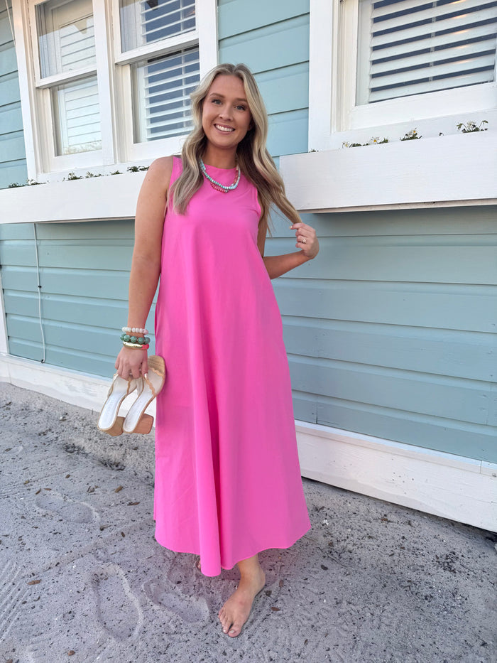 Becca Sleeveless Dress