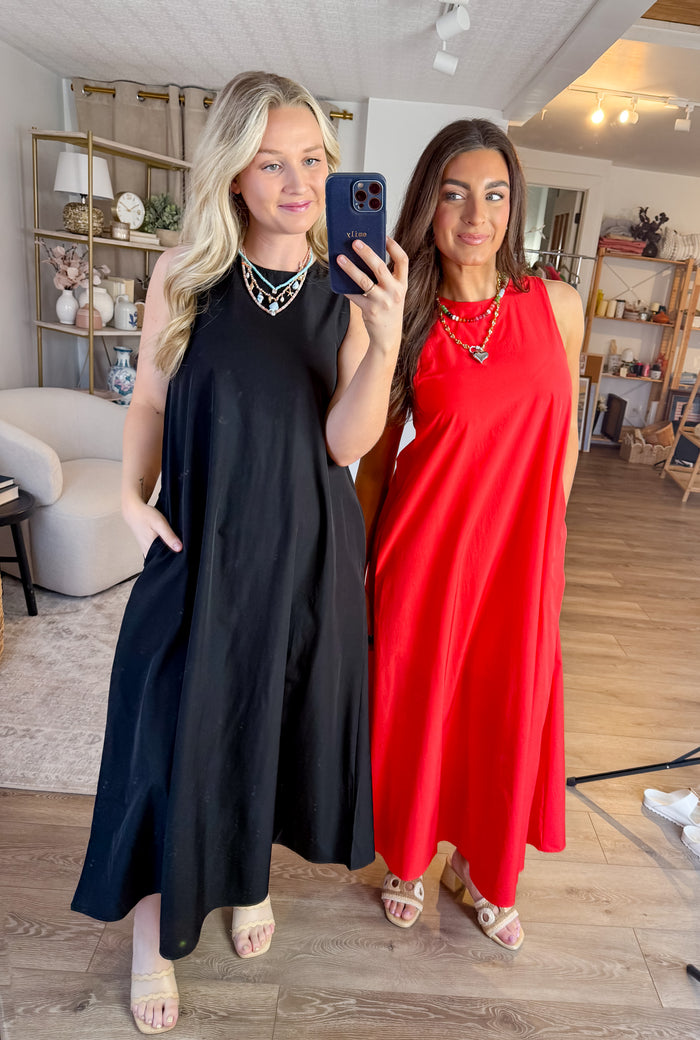 Becca Sleeveless Dress