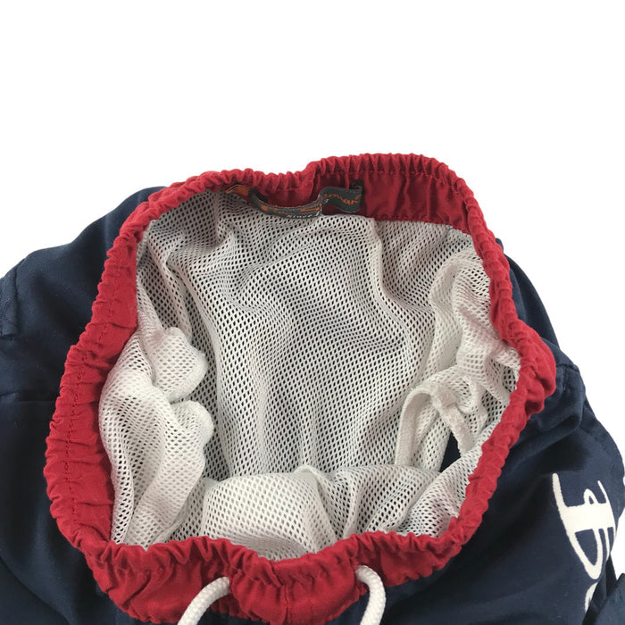 Ben Sherman 5-6 years blue red swim trunks