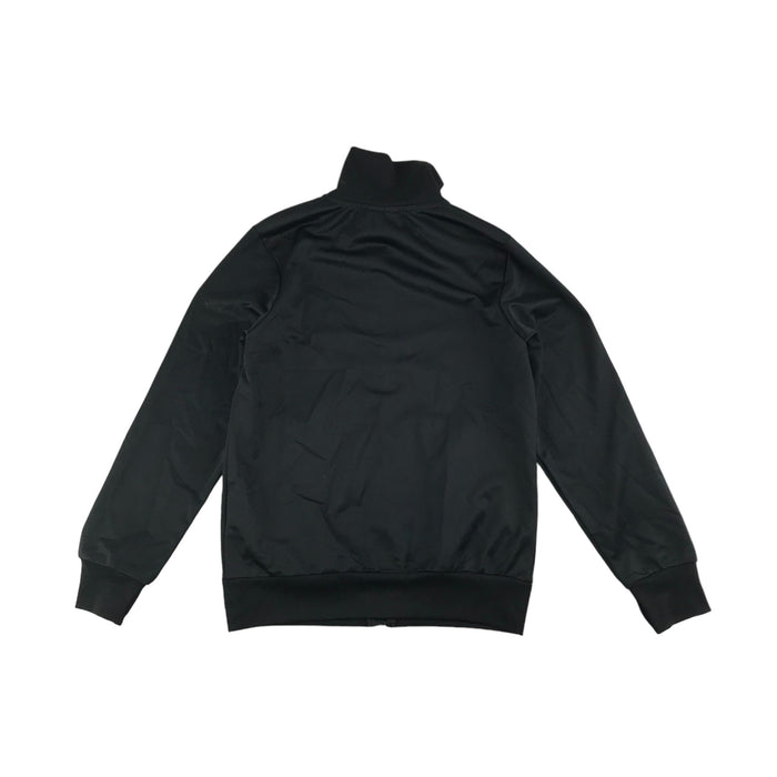 Bench. Sweater Age 9 Black Full Zipper Track Top